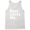 beer loves me Tank Top