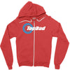 top dad mens funny novelty Zipper Hoodie