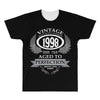 vintage quality without compromise 1998 aged to perfection All Over Men's T-shirt