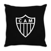 clube atl&eacute;tico mineiro brasil Throw Pillow