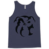 dog face Tank Top