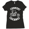 the walking dead tv show daryl dixon walker hunter zombies Ladies Fitted T-Shirt