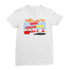under contruction trending Ladies Fitted T-Shirt