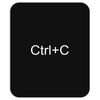 ctrl+c Mousepad
