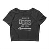 made in 1950 and still awesome Crop Top