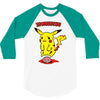 zombiechu 3/4 Sleeve Shirt