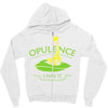 opulence, i has it Zipper Hoodie