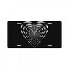 love black License Plate