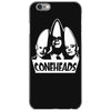 coneheads   eierkopf retro kult serie lustig dickkopf glatze iPhone 6/6s Case