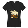 roshi's gym Women's V-Neck T-Shirt