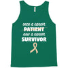 Once a Cancer Patient Now a Cancer Survivor Tank Top