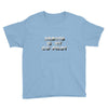 jarvis is my co pilot Youth Tee