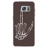 skeleton hand Samsung Galaxy S7