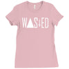 wasted tee Ladies Fitted T-Shirt