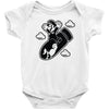 plumber's plutonium Baby Onesie