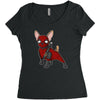 chihuahuapool Women's Triblend Scoop T-shirt