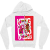 card as Zipper Hoodie