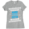 It's A Papa Thing Ladies Fitted T-Shirt