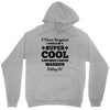 i never imagined i would be a super cool carcinoid cancer warrior kill Unisex Hoodie