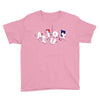 vowel party time Youth Tee