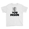 you deside Youth Tee