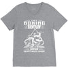 I'm A Boxing Pawpaw... V-Neck Tee