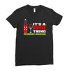 it's a nurse thing you wouldn't understand Ladies Fitted T-Shirt