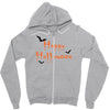 happy halloween Zipper Hoodie