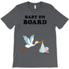 Baby On Board with Stork T-Shirt