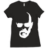 breaking bad   walter Ladies Fitted T-Shirt