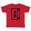 retro cassette Toddler T-shirt