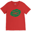kiss me i am irish V-Neck Tee