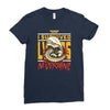 i survived lv 426 Ladies Fitted T-Shirt
