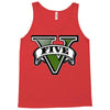 five logo Tank Top