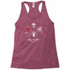 bohemian dark side Racerback Tank