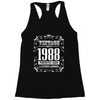 vintage made in 1988 perfectly aged a living legend Racerback Tank