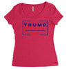 TRUMP PENCE 2020 Women's Triblend Scoop T-shirt