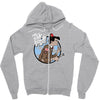time lord Zipper Hoodie