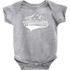 Going To The Mountains Is Going Home Baby Bodysuit