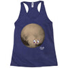 can i be a planet now Racerback Tank