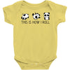This Is How I Roll Baby Bodysuit