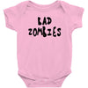bad zombies Baby Bodysuit