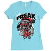 sushi freak Ladies Fitted T-Shirt