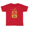 deformed jesus Toddler T-shirt