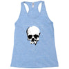 space skull Racerback Tank