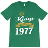 kings are born in 1977 T-Shirt