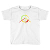peace simbol Toddler T-shirt