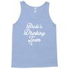 bride's drinking team diamond ring bachelorette Tank Top