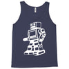 robot funny Tank Top
