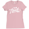 trance Ladies Fitted T-Shirt